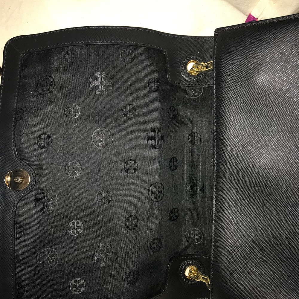 Tory Burch Robinson East West stripe shoulder bag - Picture 4 of 8